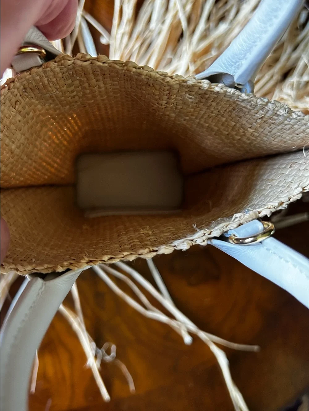 Jacquemus Le Petit Baci Handbag